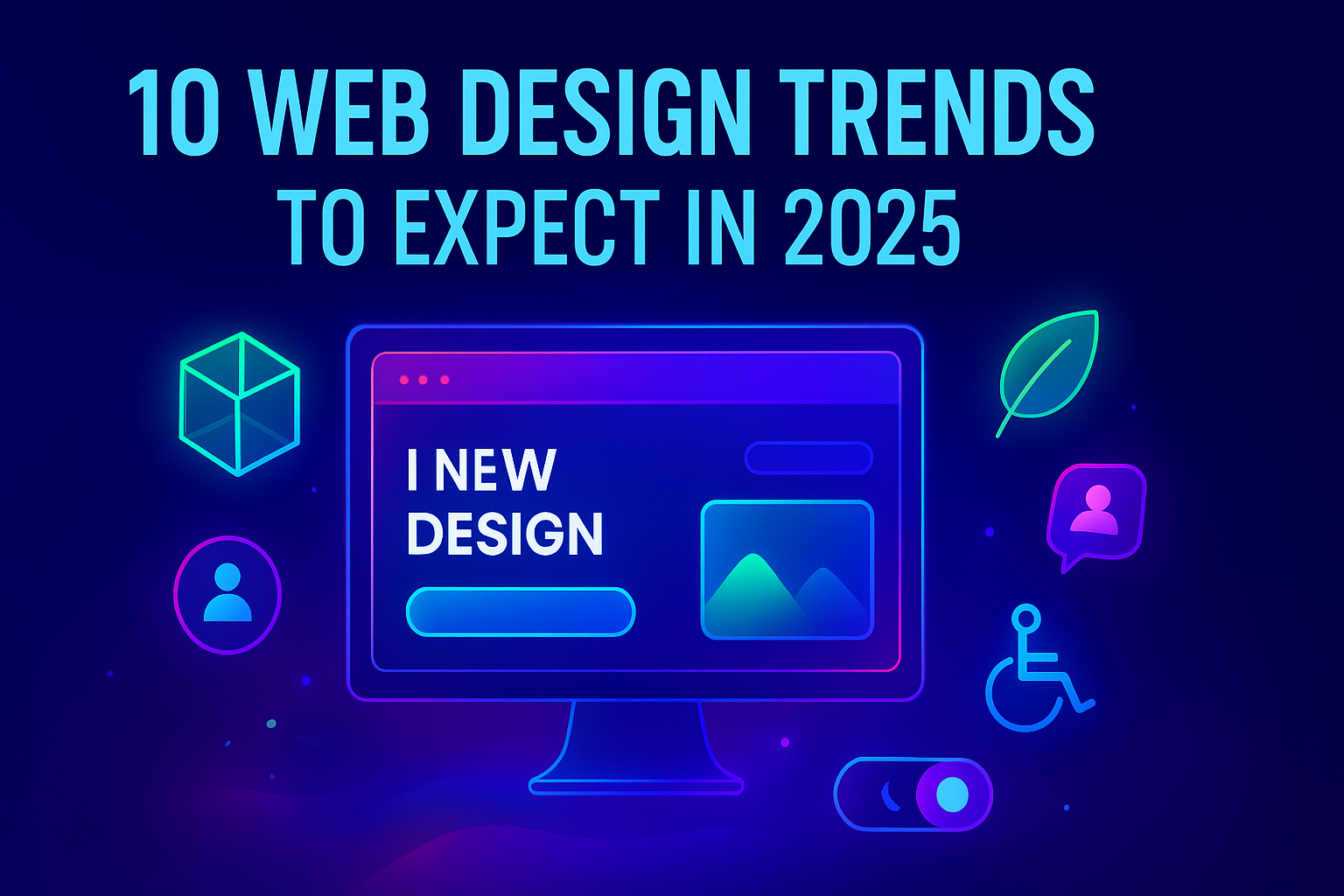 10 Web Design Trends to Expect in 2025