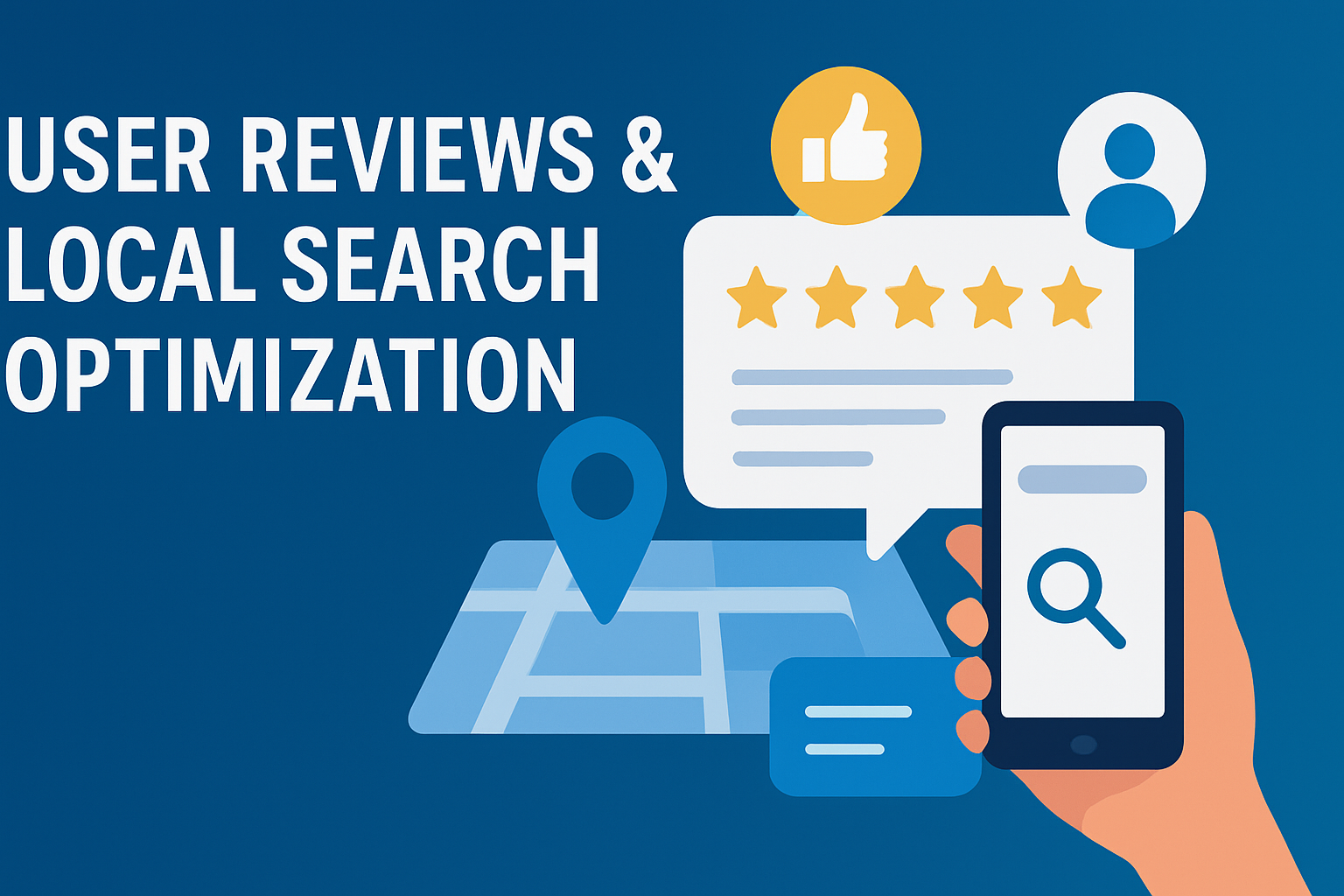 User Reviews & Local Search Optimization: How Reviews & Ratings Impact SEO